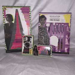 Makeup Revolution Emily in Paris Bundle- Perfect Gift for Christmas 