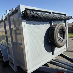 New 8x4x12 Hydraulic Dump Trailer 2026 