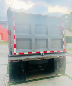 Dump Truck Steel Dump Body