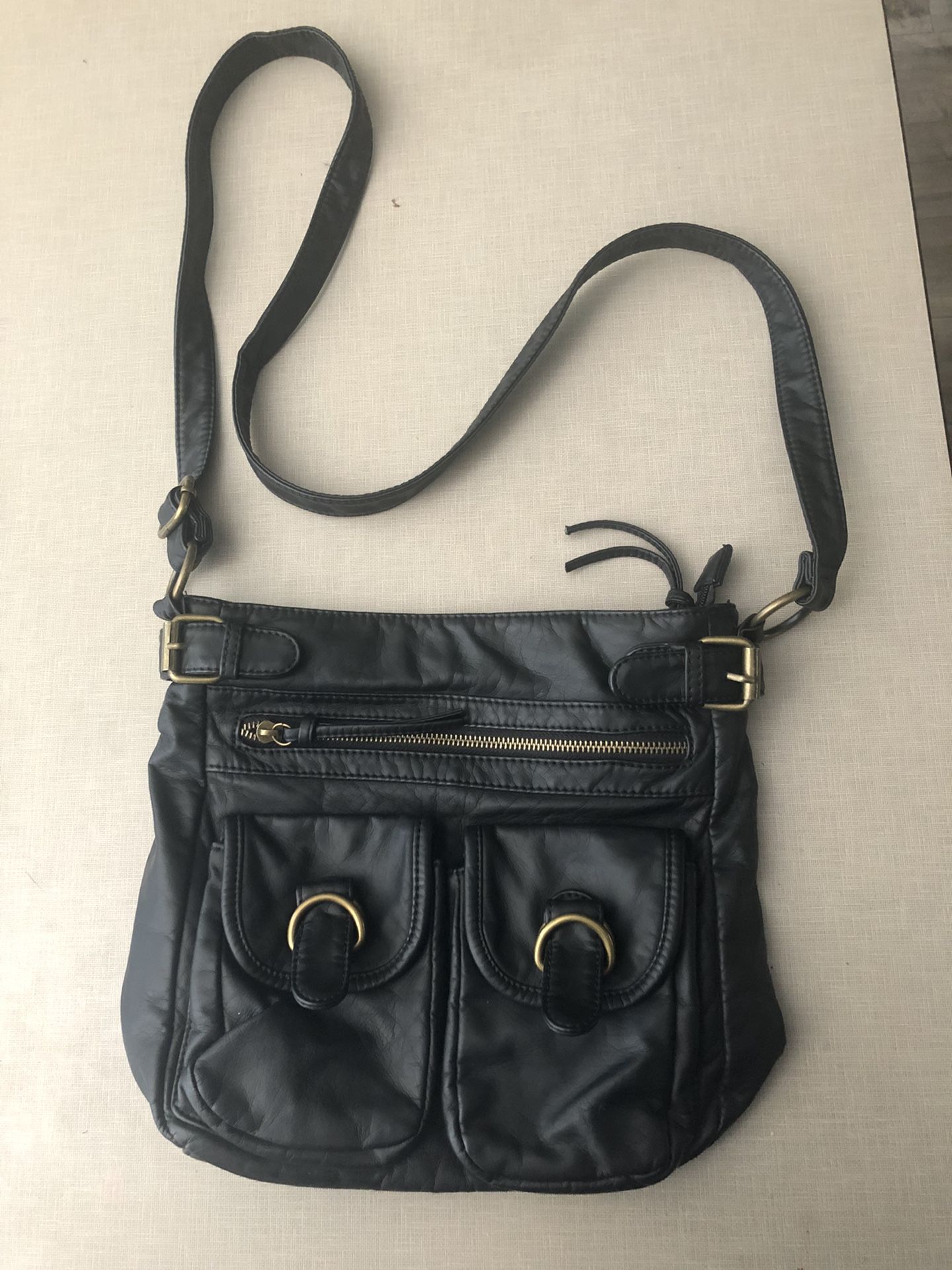 Scarleton Black Crossbody Bag