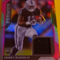 HENRY RUGGS 111,_ROOKIE _2020