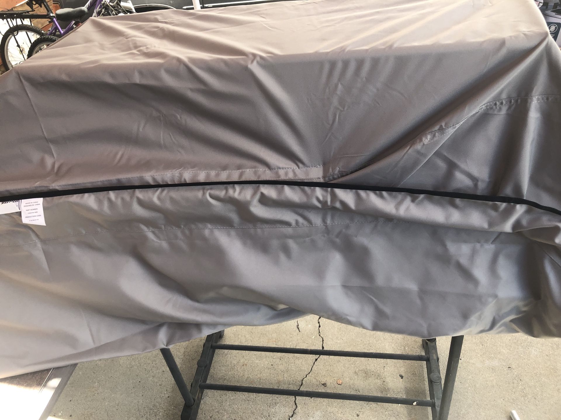 SMALL BOAT CANOPY NEW FITS UP TO 7 FEET WIDE