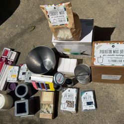 Candle Making Supplies 