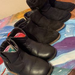Botas Para Niña Sz 9 
