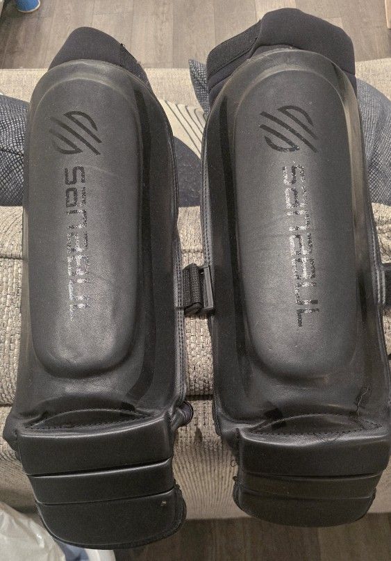Kickboxing Shin Guards L/XL - IMPORTANT - READ DESCRIPTION