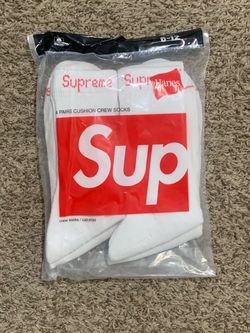 4 Pack Supreme Socks ( 3 Pairs Left)
