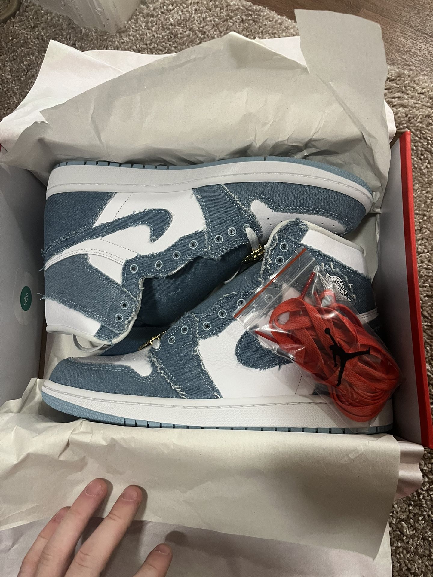 Jordan Denim 1