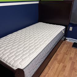 Twin Bed And Mattress 