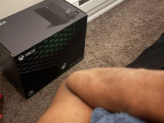brand new xbox series x