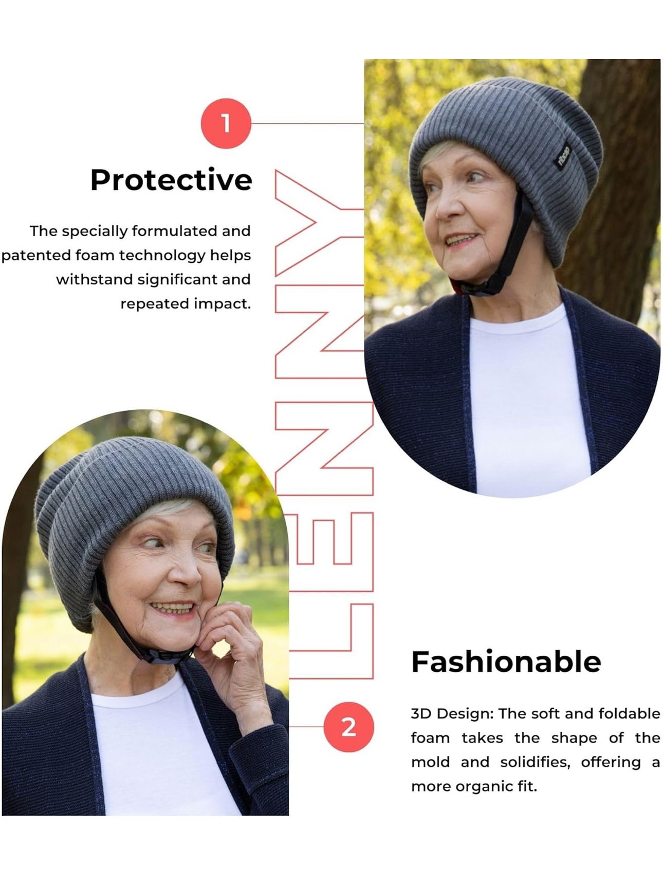 Hat Helmet For Elderly