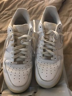 Cocaine white AIR FORCE 1’s SIZE 12 for Sale in Kenneth City, FL - OfferUp