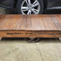 Globe Vise And Truck Cart