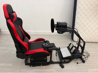 Race car sim driver