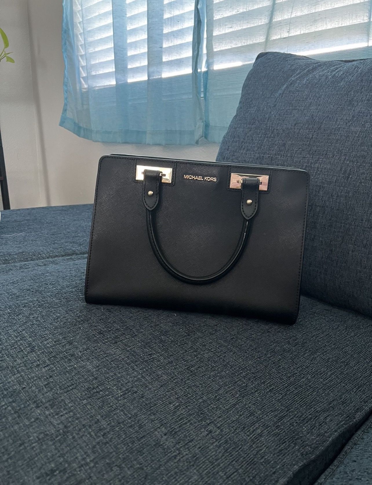 Black Michael Kors Purse