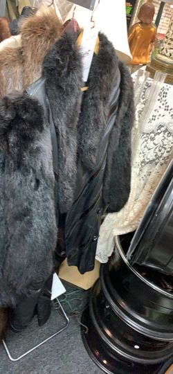 Fur coat