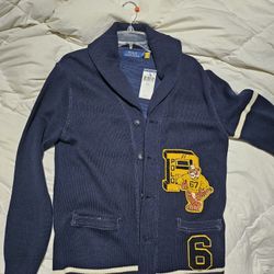 New With Tags Ralph Lauren Medium Sweater 