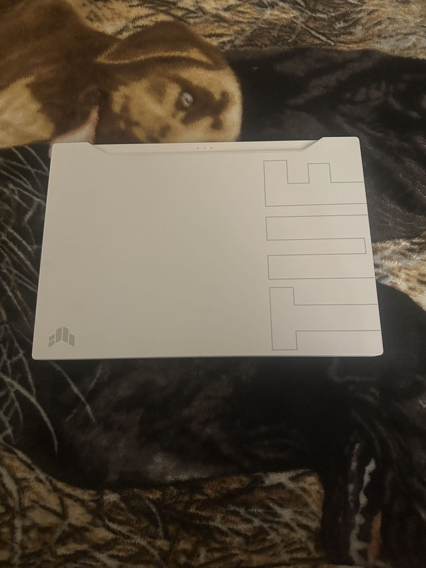 White ASUS TUF DASH F15