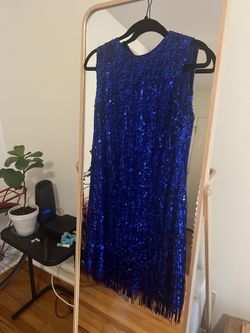 Mango Sequin Dress