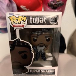 Tupac Funko Pop #446