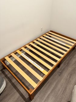 Wooden Twin Bed Frame
