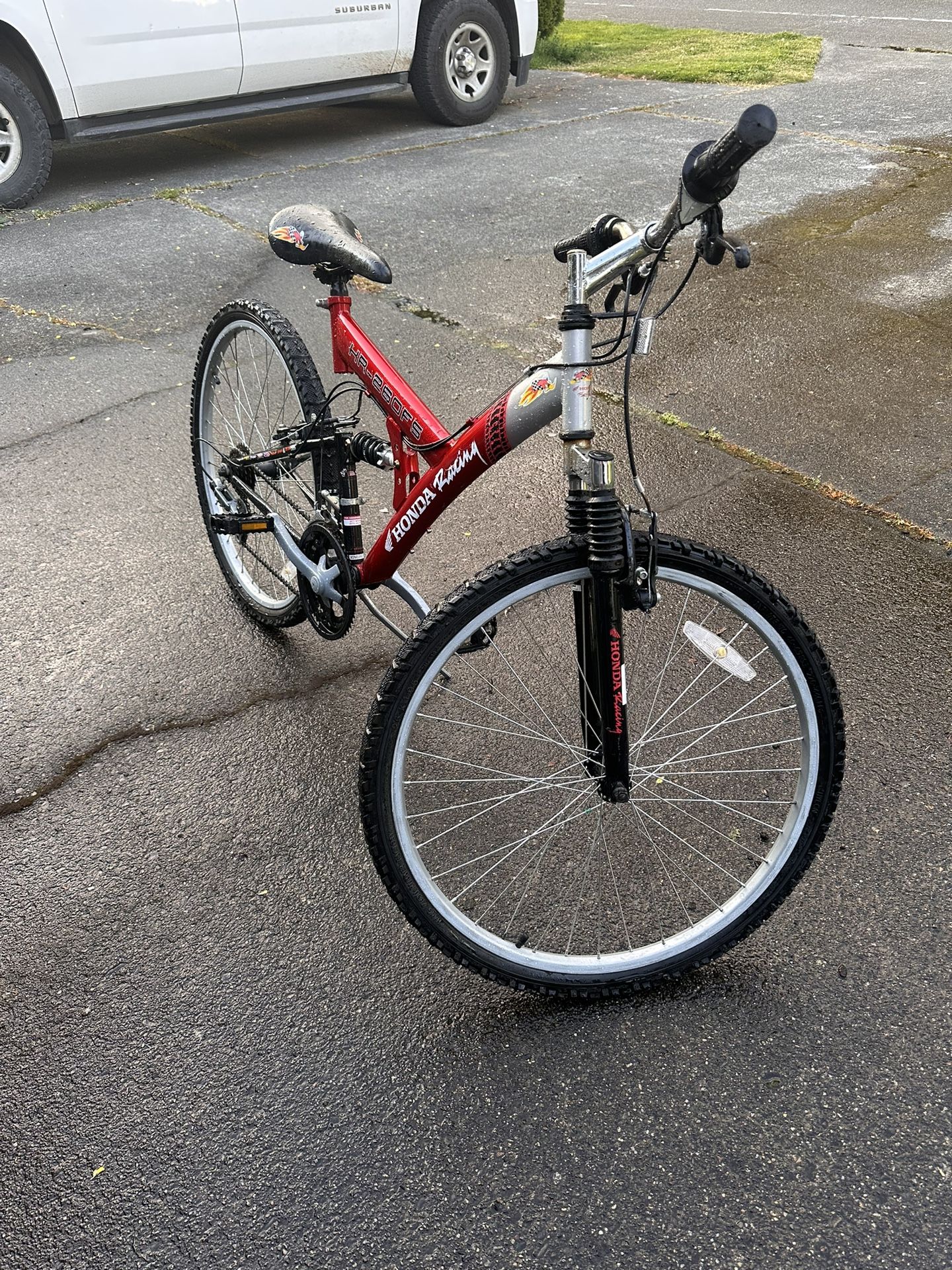 Mountain bike