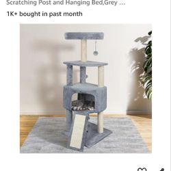 Cat Tree 45in