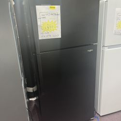 Refrigerator, 28” Top Freezer Refrigerator With Warranty