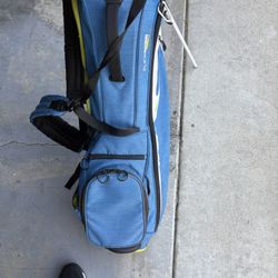 Taylor Made 4 Way Golf Bag