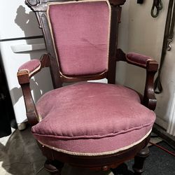 Antique Victorian Parlor Chair