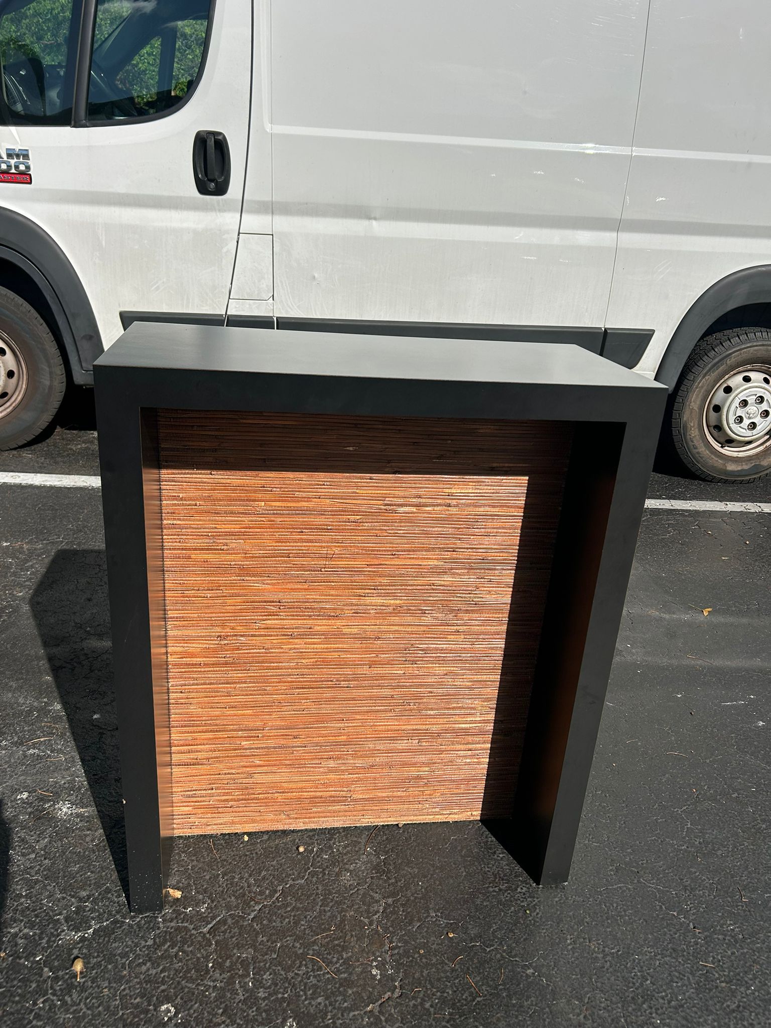 CONSOLE TABLE / FRONT DESK/ DELIVERY NEGOTIABLE