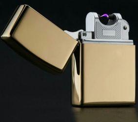 Zippo Style Arc Electric Plasma Windproof Lighter