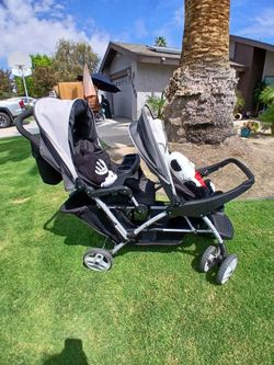Duo Glider Stroller...Pls Read Description