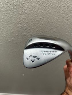 Callaway Mack Daddy PM Grind Wedge