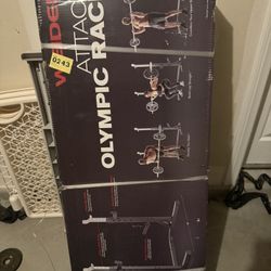 Weirder Attack Olympic Rack - $150