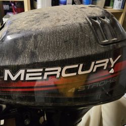Mercury 9.9 4 Stroke Long Shaft