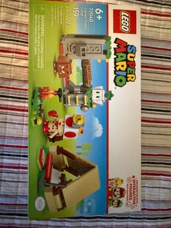 Super Mario Lego set