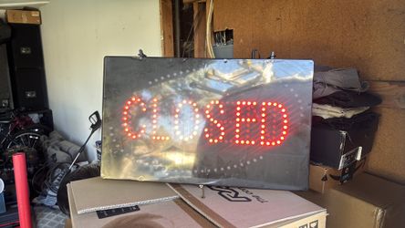 Open/Close Sign