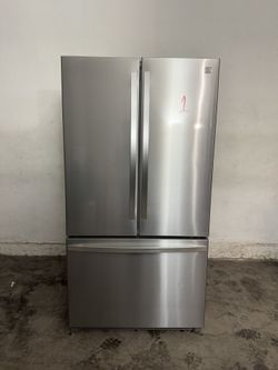 Kenmore French Doors Stainless Steel Refrigerator