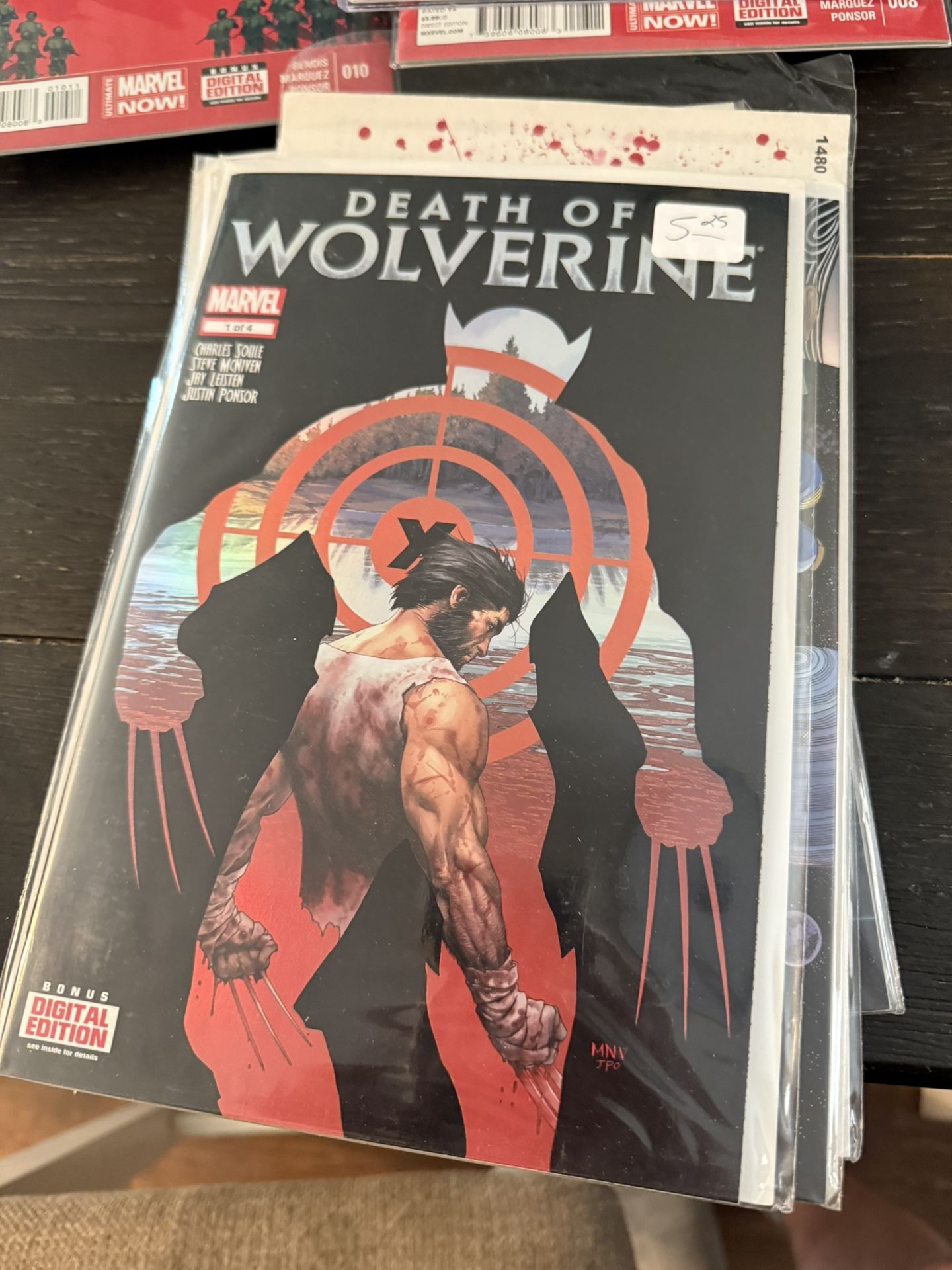 Death Of Wolverine