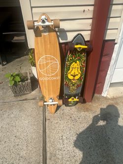GoldCoast and Santa Cruz Skateboards