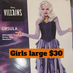 Girls Large New Costume 