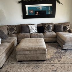 Large Sectional Couch 