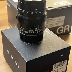 Ttartisan 50mm 1.4 M mount lens for leica
