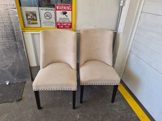 Nicely designed accent  chairs