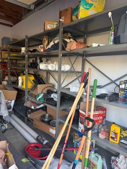 Industrial storage shelving