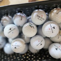 55 Top Flite Golf Balls