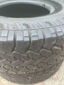 2 TBB Tires Semi LT285/75-R16 All Terrain