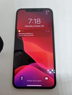 iPhone X - 64GB - White - T-mobile/Metro PCS