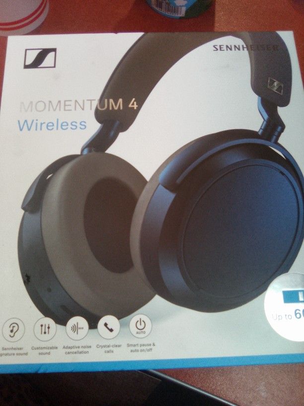 *New In Box* SENNHEISER MOMENTUM 4 WIRELESS HEADPHONES