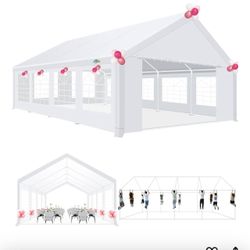 Large White 15 X 30 Tent 